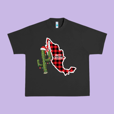 Merry Christmas Urban Heavy Tee Designed By Cowhidedigitalart