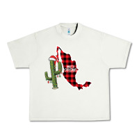 Pistachio Merry Christmas Urban Heavy Tee - CowhideDigitalArt