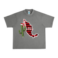 Tornado Merry Christmas Urban Heavy Tee - CowhideDigitalArt