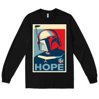 Black boba fett for president Long Sleeve Tee - artisFamous