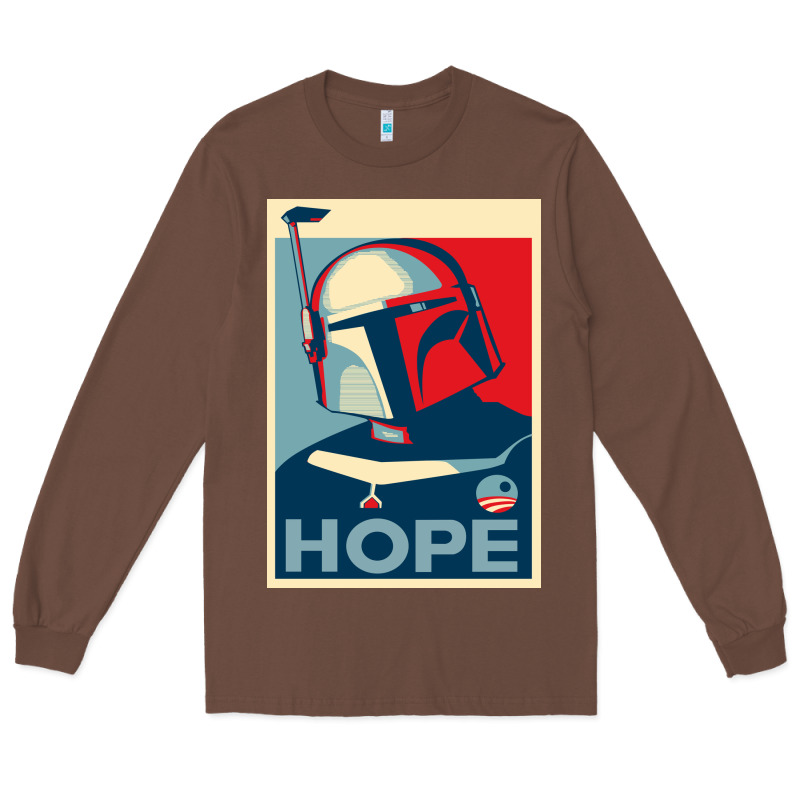 Boba Fett For President Long Sleeve Tee by artisFamous | Teevron