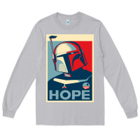 Moon Dust boba fett for president Long Sleeve Tee - artisFamous