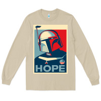 Mushroom boba fett for president Long Sleeve Tee - artisFamous