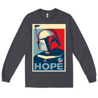 Smoke boba fett for president Long Sleeve Tee - artisFamous