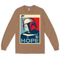 Toasted Coconut boba fett for president Long Sleeve Tee - artisFamous