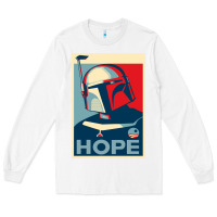 White boba fett for president Long Sleeve Tee - artisFamous