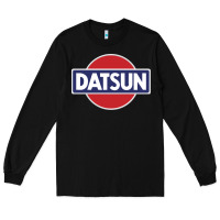 Black New Japanese Datsun Fanatics Long Sleeve Tee - artisFamous