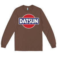 Chestnut New Japanese Datsun Fanatics Long Sleeve Tee - artisFamous