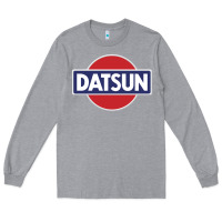 Heather Grey New Japanese Datsun Fanatics Long Sleeve Tee - artisFamous