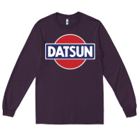 Plum New Japanese Datsun Fanatics Long Sleeve Tee - artisFamous