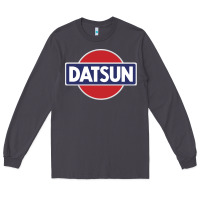 Smoke New Japanese Datsun Fanatics Long Sleeve Tee - artisFamous