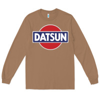 Toasted Coconut New Japanese Datsun Fanatics Long Sleeve Tee - artisFamous