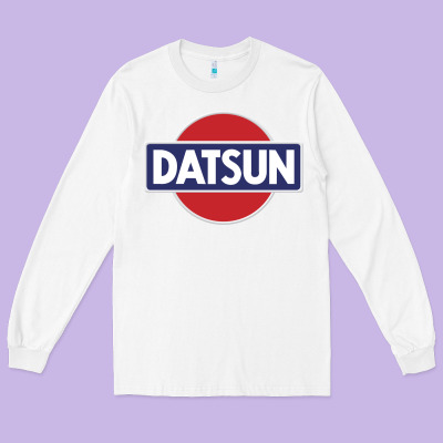 New Japanese Datsun Fanatics Long Sleeve Tee Designed By Artisfamous