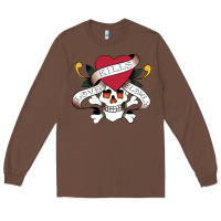 Chestnut Funny Ed Hardy Sarcasme Saying New Long Sleeve Tee - artisFamous