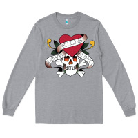 Heather Grey Funny Ed Hardy Sarcasme Saying New Long Sleeve Tee - artisFamous