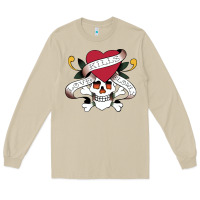 Mushroom Funny Ed Hardy Sarcasme Saying New Long Sleeve Tee - artisFamous