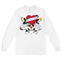 White Funny Ed Hardy Sarcasme Saying New Long Sleeve Tee - artisFamous