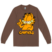 Chestnut Funny Garfild new vector design Long Sleeve Tee - artisFamous