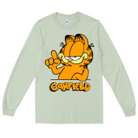 Matcha Funny Garfild new vector design Long Sleeve Tee - artisFamous
