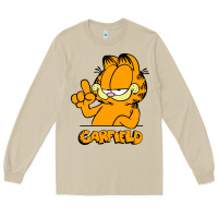 Mushroom Funny Garfild new vector design Long Sleeve Tee - artisFamous