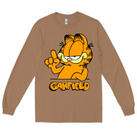 Toasted Coconut Funny Garfild new vector design Long Sleeve Tee - artisFamous