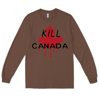 Chestnut The Blame Canada New Long Sleeve Tee - artisFamous