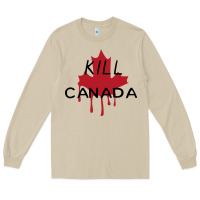 Mushroom The Blame Canada New Long Sleeve Tee - artisFamous
