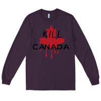 Plum The Blame Canada New Long Sleeve Tee - artisFamous