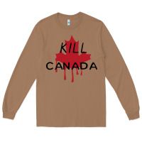 Toasted Coconut The Blame Canada New Long Sleeve Tee - artisFamous