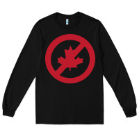 Black The Blame canada Long Sleeve Tee - artisFamous