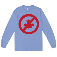 Colony Blue The Blame canada Long Sleeve Tee - artisFamous