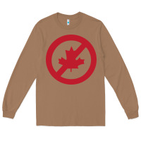 Toasted Coconut The Blame canada Long Sleeve Tee - artisFamous