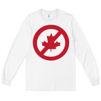 White The Blame canada Long Sleeve Tee - artisFamous