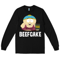 Black New Park Beefcake Long Sleeve Tee - artisFamous