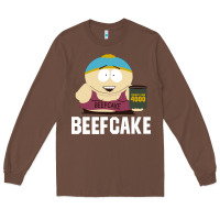 Chestnut New Park Beefcake Long Sleeve Tee - artisFamous