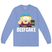 Colony Blue New Park Beefcake Long Sleeve Tee - artisFamous