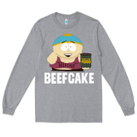 Heather Grey New Park Beefcake Long Sleeve Tee - artisFamous