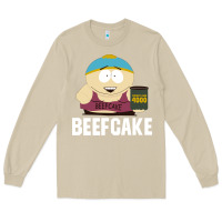Mushroom New Park Beefcake Long Sleeve Tee - artisFamous