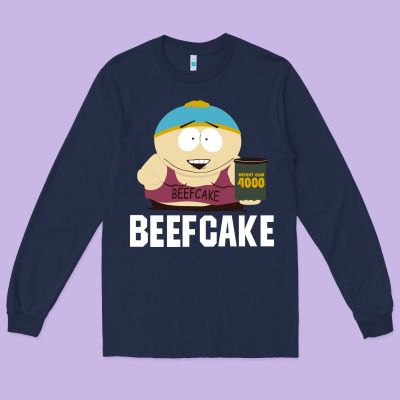 New Park Beefcake Long Sleeve Tee Designed By Artisfamous