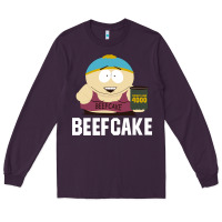 Plum New Park Beefcake Long Sleeve Tee - artisFamous