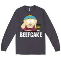 Smoke New Park Beefcake Long Sleeve Tee - artisFamous