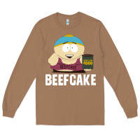 Toasted Coconut New Park Beefcake Long Sleeve Tee - artisFamous