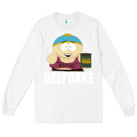 White New Park Beefcake Long Sleeve Tee - artisFamous