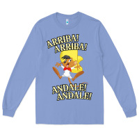 Colony Blue Funny Speedy Arriba arriba New Long Sleeve Tee - artisFamous