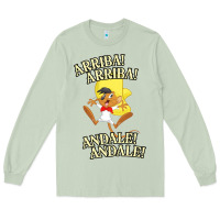 Matcha Funny Speedy Arriba arriba New Long Sleeve Tee - artisFamous