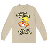 Mushroom Funny Speedy Arriba arriba New Long Sleeve Tee - artisFamous
