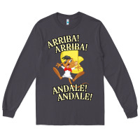 Funny Speedy Arriba Arriba New Long Sleeve Tee | Teevron