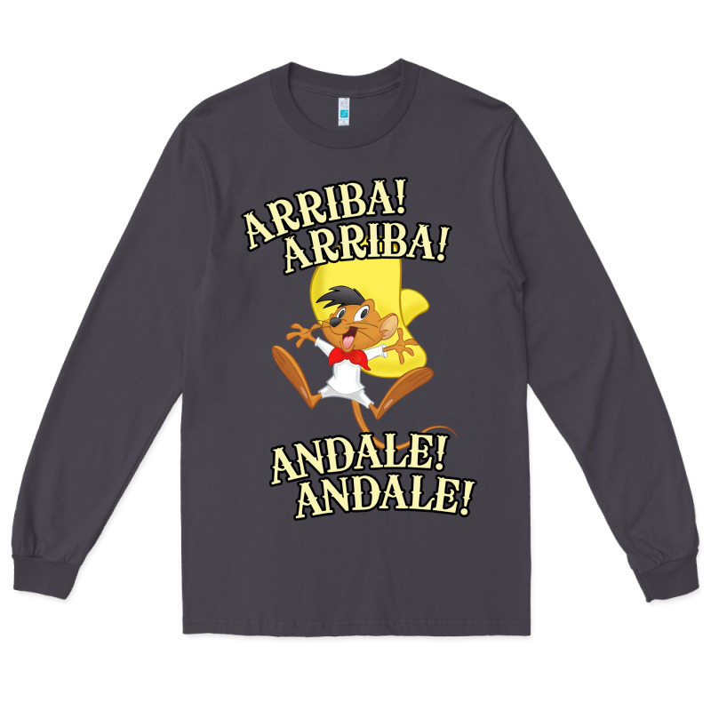 Funny Speedy Arriba Arriba New Long Sleeve Tee by artisFamous | Teevron
