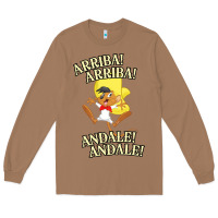 Toasted Coconut Funny Speedy Arriba arriba New Long Sleeve Tee - artisFamous