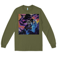 Army Green Bring Me Spirit Long Sleeve Tee - artisFamous
